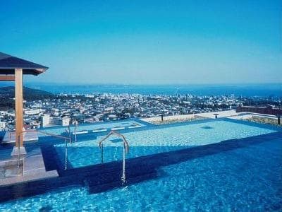 別府温泉 杉乃井ホテル 大展望露天風呂 棚湯のイメージ