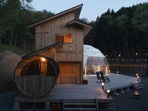 響きのサウナグランピングのイメージ