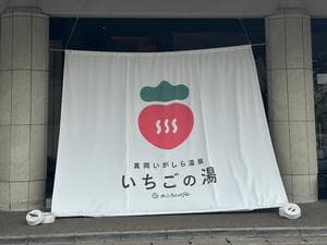 真岡いがしら温泉 おふろcafe いちごの湯のイメージ