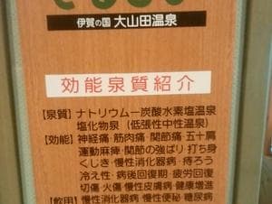 伊賀の国 大山田温泉 さるびののイメージ