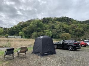 田代運動公園 中津川河川敷 (キャンプ場)のイメージ