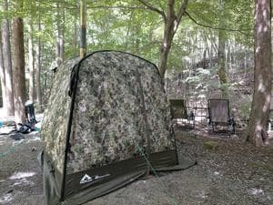 設楽オートキャンプ場 川側のイメージ