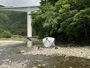 土村キャンプ適地のイメージ