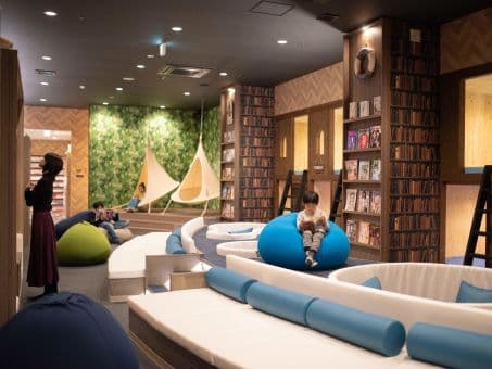 i+Land Nagasaki MINATO SPA 岩盤 TERRACEのイメージ