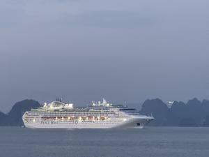 PEACE BOAT(世界一周船)のイメージ