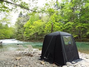 空知川源流テントサウナのイメージ