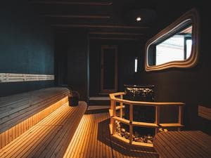 KINOSUKE 日間賀島 島のサウナのイメージ