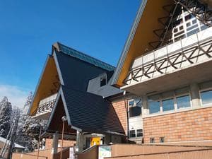 流葉温泉 ニュートリノのイメージ