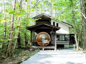 THE FOREST SAUNA 北軽井沢 / 森の天然水とバレルサウナのイメージ