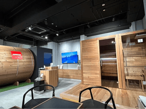 HARVIA sauna ショールーム 東京調布のイメージ