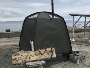 INAKA SAUNA(仁崎キャンプ場内レンタルサービス)のイメージ