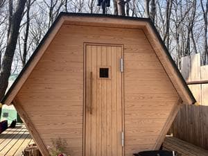 フィンランドの森サウナ (joki saunaヨキサウナ)のイメージ