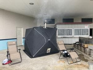 南由利原テントサウナのイメージ