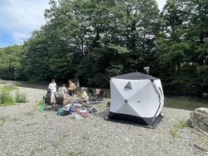 テントサウナやまねのイメージ