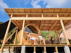 没入型サウナ “Chillig”のイメージ
