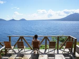 奥札幌の秘湯 湖畔の宿支笏湖 丸駒温泉旅館のイメージ