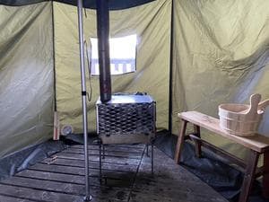 シャーレ&コテージ ピノキオ テントサウナのイメージ