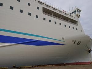 らべんだあ(新日本海フェリー)のイメージ