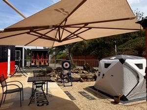 テントサウナSPIDER BASEのイメージ