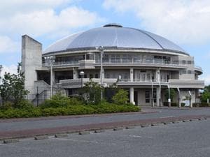 上浦多々羅スポーツ公園運動場しまなみドームのイメージ