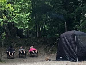 摂津峡 BBQフィールドのイメージ