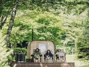 端海野自然森林公園キャンプ場のイメージ