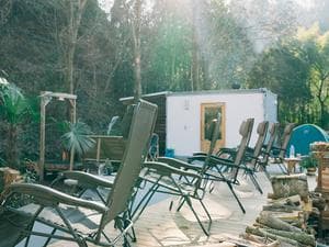 The earth saunaのイメージ