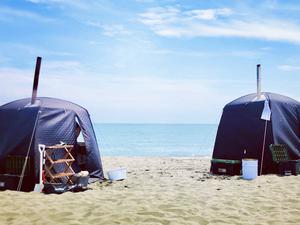 サザンビーチちがさき海水浴場のイメージ