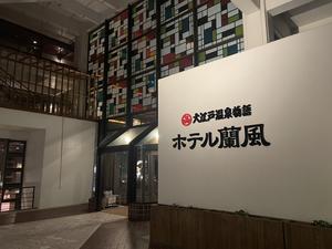 大江戸温泉物語 ホテル蘭風のイメージ