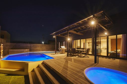 オーシャンリゾート館山 プールハウスのイメージ