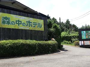 森の中のホテルのイメージ