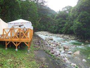 リバーサイド グランピング ナッツのイメージ