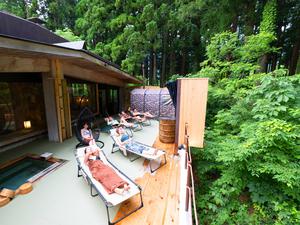 森のサウナ 山紫水明【一里野高原ホテル ろあん 施設内】のイメージ