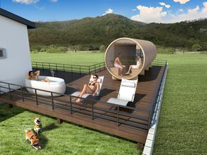 しっぽの森リゾート淡路島 ～ サウナ&スタジオ ～のイメージ