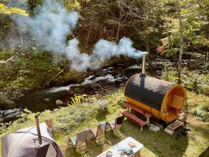 乗鞍高原 SaunaN+ バレルサウナのイメージ