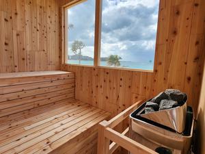 かりゆしビーチ 海サウナのイメージ