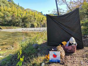 西里キャンプ適地のイメージ