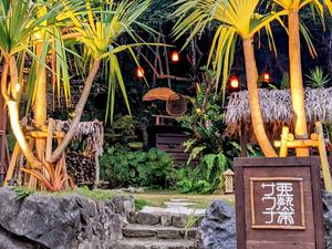 亜熱帯サウナのイメージ