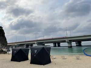 波の上ビーチ(若狭側)のイメージ