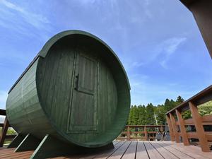 コスギリゾート バレルサウナのイメージ