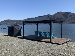 OKUBIWAKOテントサウナのイメージ