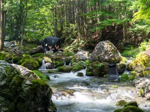 奥多摩BASE 関東 川サウナ 奥多摩 テントサウナのイメージ