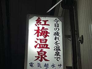 紅梅温泉のイメージ