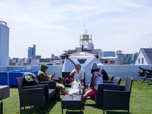 輝ノ庭│新大阪にあるスチームサウナ&BBQスペースのイメージ