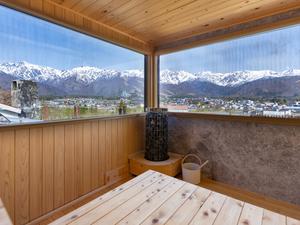 HAKUBA ZEKKEI SAUNA -rooftop-のイメージ