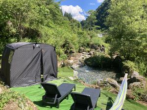 奥飛騨サウナのイメージ