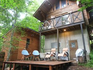 BROWN LOG Villodge Yamanakakoのイメージ