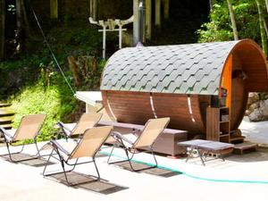 サウナ 極楽のイメージ