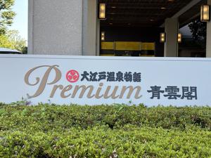 大江戸温泉物語 Premium 青雲閣のイメージ