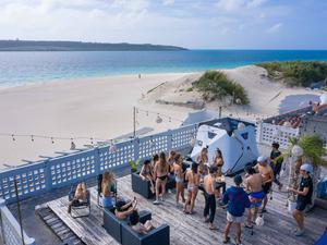 宮古島テントサウナのイメージ